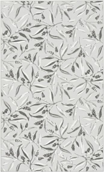 Рушник кухонний Ardesto Grey leaves ART16GL 50х68 см