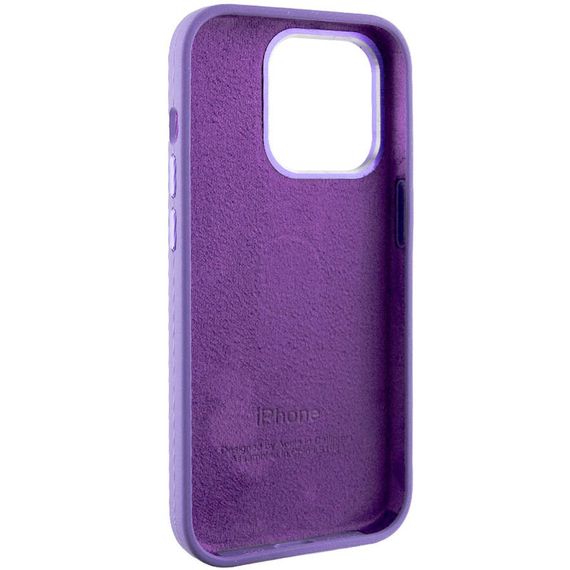 Чохол Silicone Case Metal Buttons (AA) для Apple iPhone 14 Pro Max (6.7") | Зображення 5