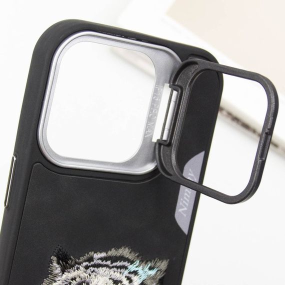 TPU+PC чохол Friends для Apple iPhone 16 (6.1") Black Tiger | Зображення 3