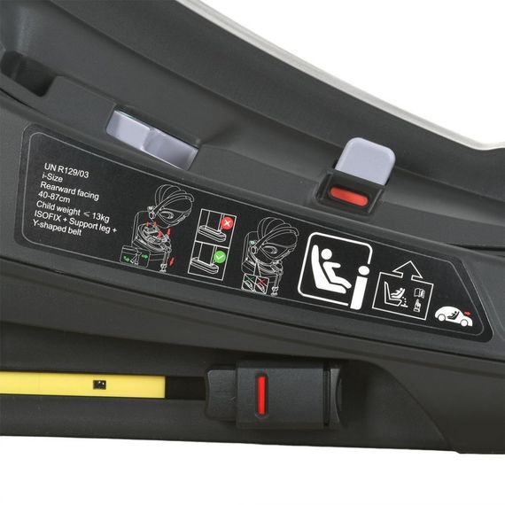 База під автокрісло ME 1110 i-FIX Base ME 1110 Base 360 | Зображення 6