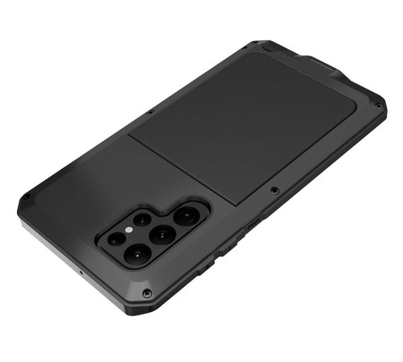 Противоударный чехол Primo Doom Armor для смартфона Samsung Galaxy S22 Ultra (SM-S908) - Black | Зображення 2