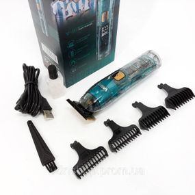 Перукарські машинки професійні, Машинка для стрижки на акумуляторі, Тример бездротовий ZA-72