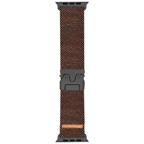 Ремінець Nylon New Design для Apple Watch 38/40/41/42mm(ser.10) Brown