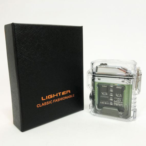 Вечная зажигалка usb с аккумулятором HL-517, Подарок любимому зажигалка, Сувенир зажигалка NU-285 для мужчин | Зображення 2