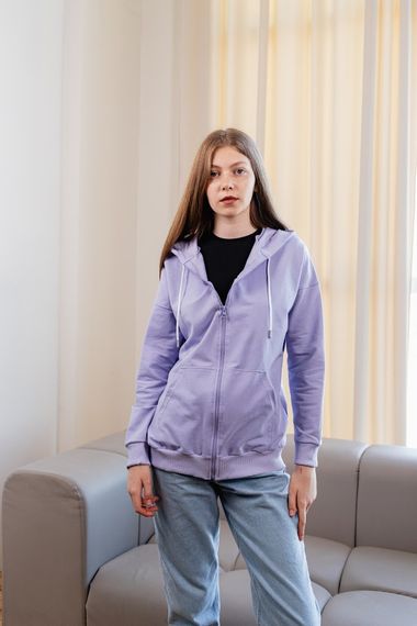 Худі для дівчинки (підлітковий) Носи своє 170 Фіолетовий (p-14115-158614) | Зображення 7