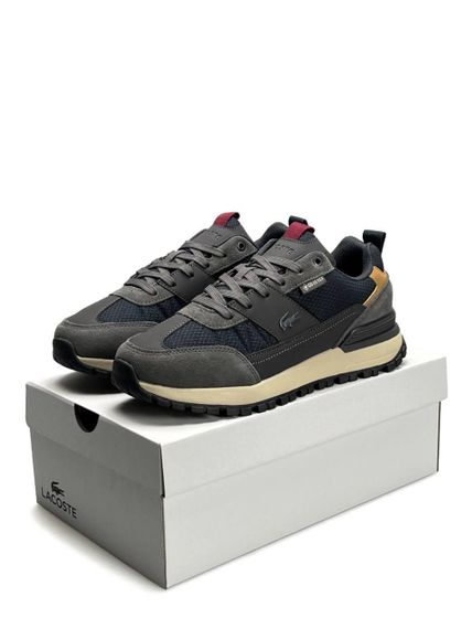 Кросівки чоловічі Lacoste Urban Breaker GTX Grey Navy весна / осінь А4660 44 28