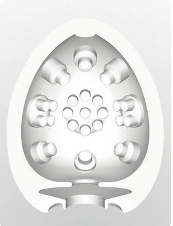 Мастурбатор Tenga Egg Clicker Sex Aura | Зображення 1