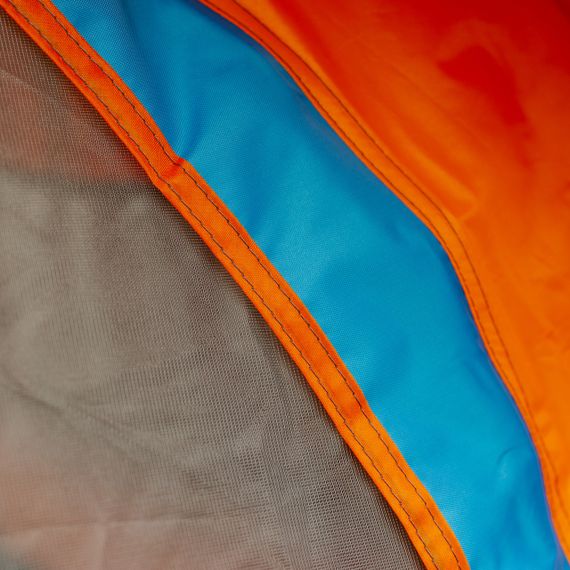 Намет автоматичний двомісний 200*230*130 см водонепроникний помаранчева LU015O | Зображення 8