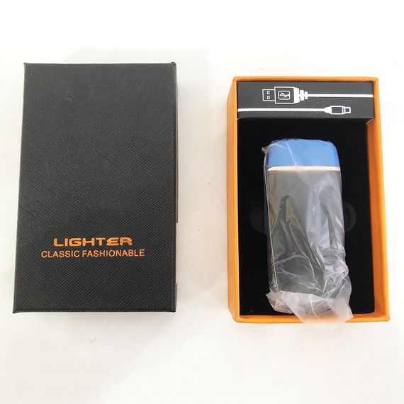 Електронна сенсорна запальничка USB ZGP-70 Акумуляторна LM-185 запальничка подарункова | Зображення 6