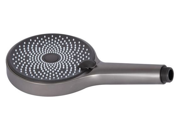 Душова система універсальна Qtap Slavonice Gunmetal Black PVD з виливом QTSLA111GMB45910 | Зображення 6