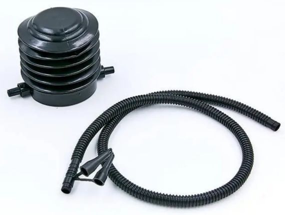 М'яч для фітнесу (фітбол) напівмасажний PowerPlay 4003 Ø75 cm Gymball Бузковий + помпа (PP_4003_75cm_Light-purple) | Зображення 6