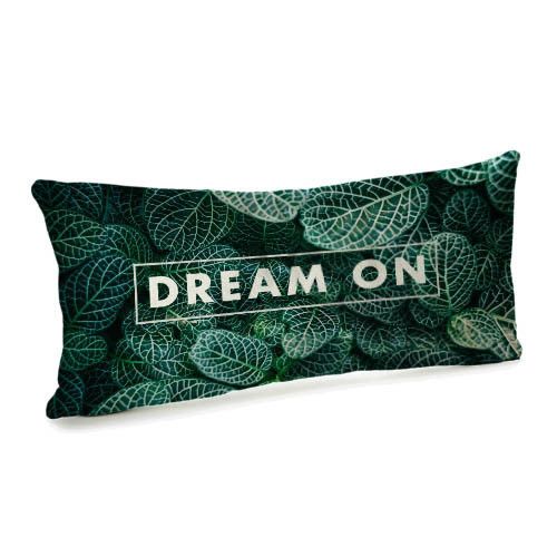 Подушка диванна оксамитова Dream on 50x24 см (52BP_ORG003)