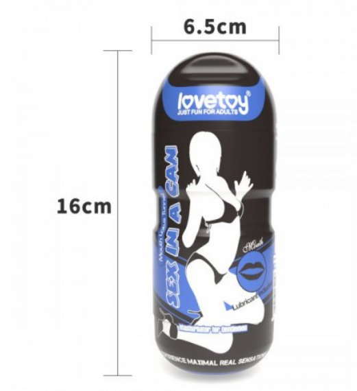 Мастурбатор с вибрацией Mouth Lotus Tunnel sexstyle | Зображення 3