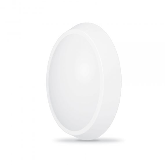 LED світильник IP65 овальний VIDEX 12W 5000K білий сенсорний | Зображення 1