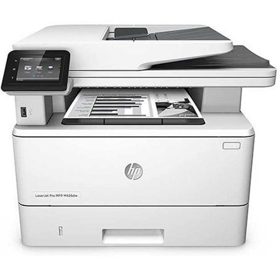 МФУ HP LaserJet Pro MFP M426fdn / Лазерная монохромная печать / 1200x1200 dpi / A4 / 38 стр/мин / USB 2.0, Ethernet / Дуплекс б/у | Зображення 1