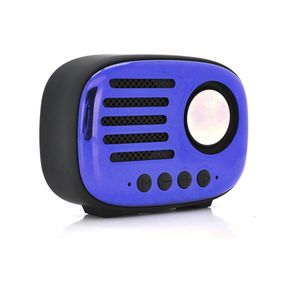 Колонка A4 Bluetooth 4.1 до 10m, 1х5W, 4Ω, 600mAh, ≥90dB, TF card/USB арт.19274