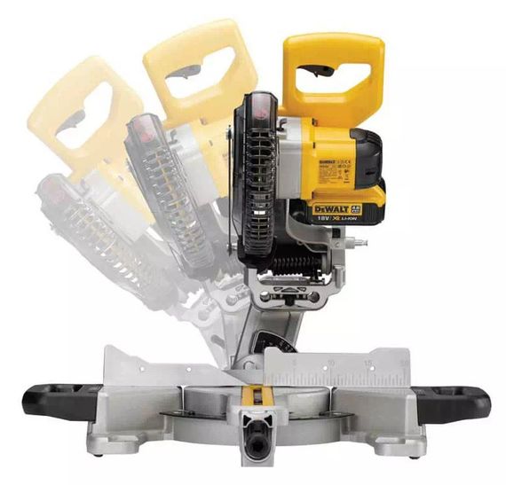 Пила торцювальна акумуляторна DeWalt без АКБ та ЗП DCS365N | Зображення 4