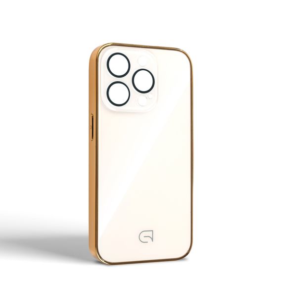 Чохол до мобільного телефона Armorstandart Replica Apple iPhone 15 Pro Beige Gold (ARM76228) | Зображення 1