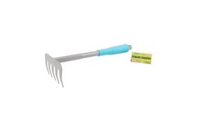 Грабли прямые Mastertool - 300 x 90 мм ручка пластик (14-6183)