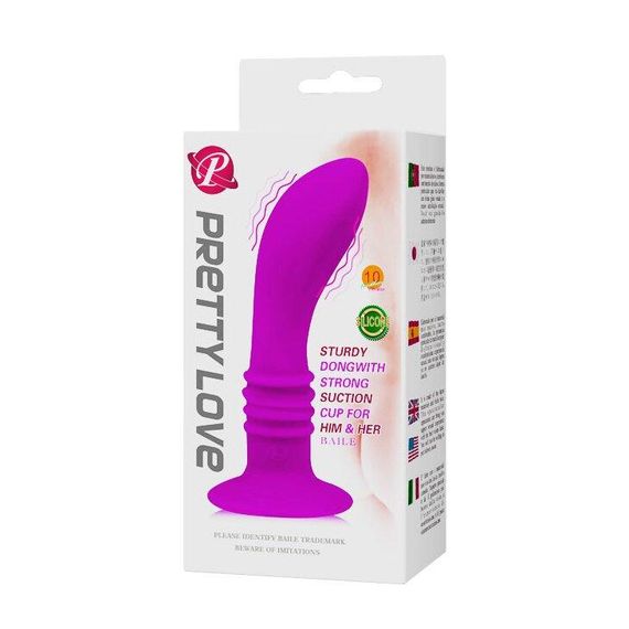Анальний вібратор "PRETTY LOVE" на присосці BI-014161 sexstyle | Зображення 9