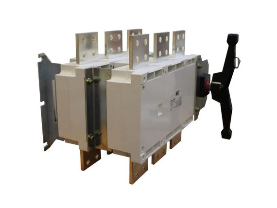 Вимикач-роз'єднувач ВРК-2н 1600А 3Р на 2 направлена не знімна рукоятка Ny95505542 | Зображення 2