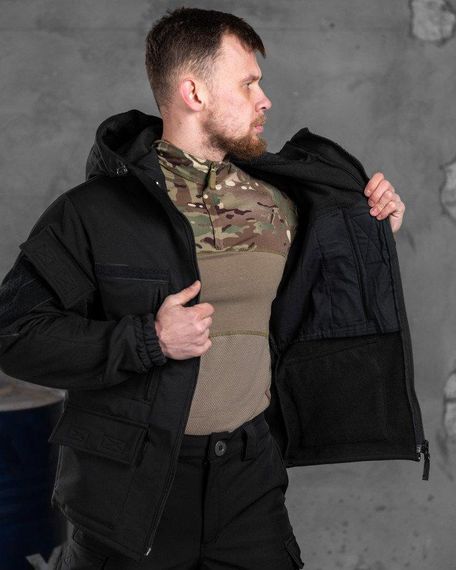 Тактический костюм SoftShell REHYDRATION  black ВТ0446 | Зображення 4