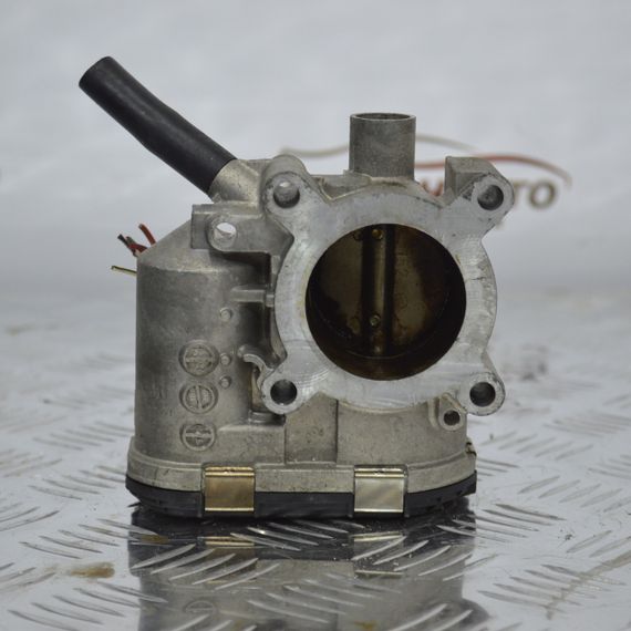 Дросельна заслінка 1.0 / 1.4 бензин Seat Arosa Cordoba Ibiza Inca Сеат BOSCH 0280750049 030133062A | Зображення 2