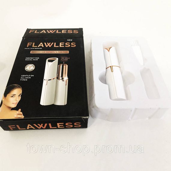 Женский триммер бритва депилятор для лица MAXTOP/FLAWLESS | Зображення 8