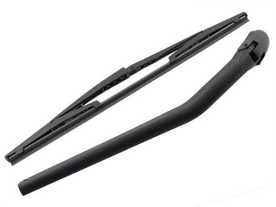 Fiat Punto II (99-05) задній двірник в зборі (щітка+важіль), Фиат Пунто 2