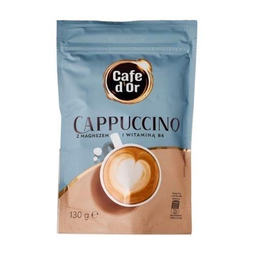 Капучино розчинний з магнієм Cafe Dor La Movida z magnezem, 130 г сухий кавовий напій