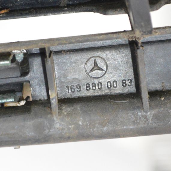 Решітка радіатора Mercedes W169 2004-2008 дорестайл Решітка переднього бампера Мерседес в169 1698800083 | Зображення 7