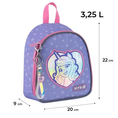 Рюкзак дитячий Kite Kids 538 My Little Pony (LP25-538XXS) | Зображення 7