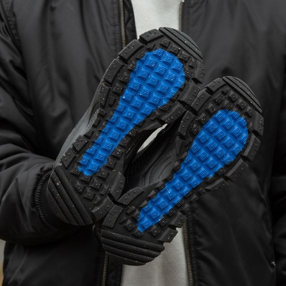 Демісезонні кросівки Nike колір чорний | Зображення 2