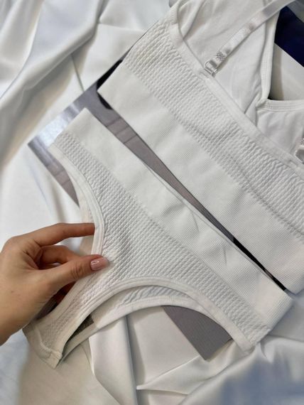 Женский комплект нижнего белья 2503/1 L Белый | Зображення 4
