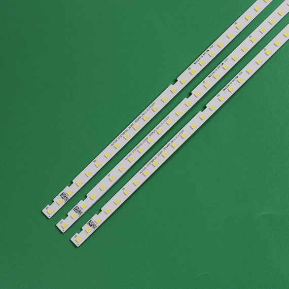 LED підсвітка Samsung TV 75" STS750A26 Rev1.0 NU7100 BN96-46078A STS750A26_3030F_30S*2P_Rev1.0_171227 3шт. | Зображення 1