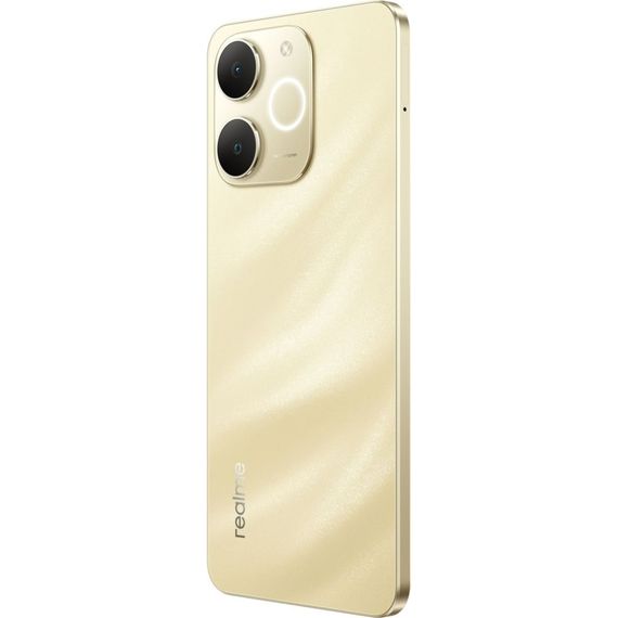 Мобільний телефон realme Note 70 4/128GB Beach Gold | Зображення 5