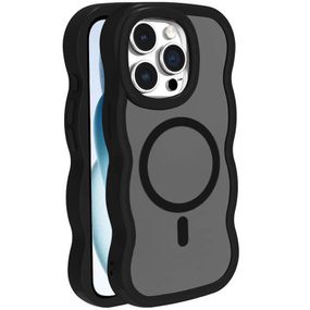 Чохол TPU+PC Undine with Magnetic Fit для Apple iPhone 15 Pro Max (6.7") Black