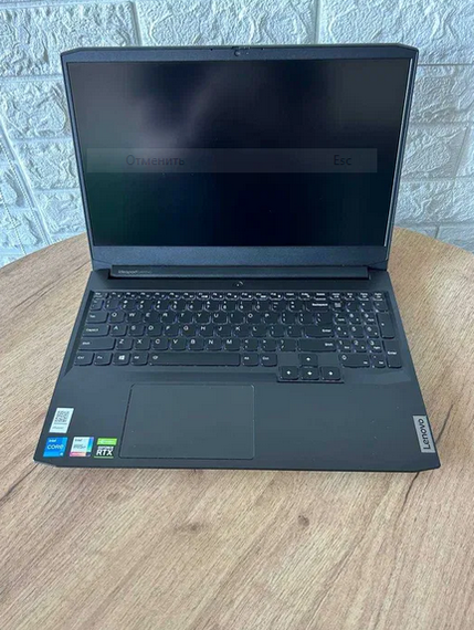 Ноутбук Lenovo Gaming 3 15IHU6 15.6" 120Hz i5 11300H 8Gb SSD 256Gb RTX 3050 Б/В | Зображення 4