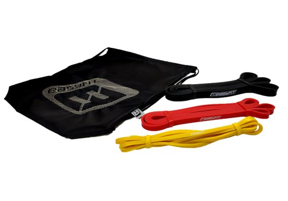 Гумові петлі EasyFit: набір 1-31 кг (3 шт) (EF-1313s) | Зображення 5