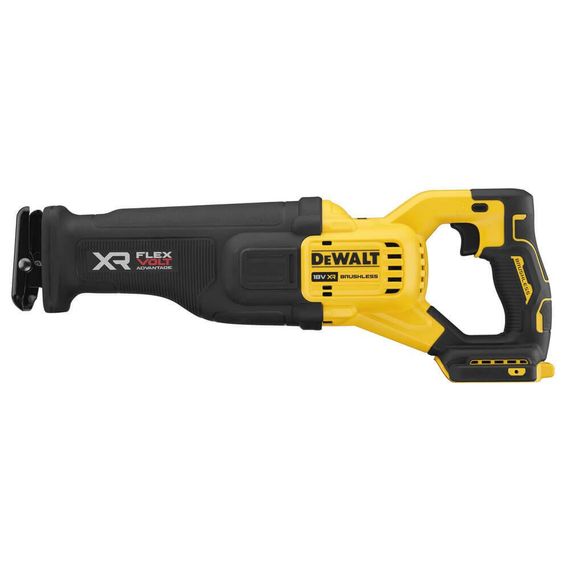 Пила шабельна акумуляторна 18В DeWALT DCS386NT | Зображення 1