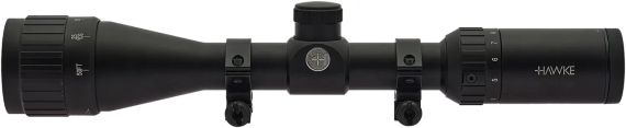 Приціл оптичний Hawke Fast Mount 3-9x40 AO сітка Mil Dot. Кільця на Ластівчин хвіст | Зображення 1