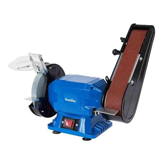 Верстат точильний комбінований EnerSol EBG-150-50BE | Зображення 1