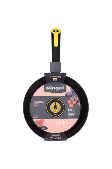 Сковорода RINGEL Marinara глибока 28 см б/кришки (RG-1135-28) (RG-1135-28)