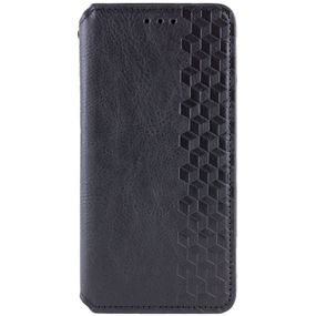 Шкіряний чохол-книжка GETMAN Cubic (PU) для Oppo A38 / A18 Чорний