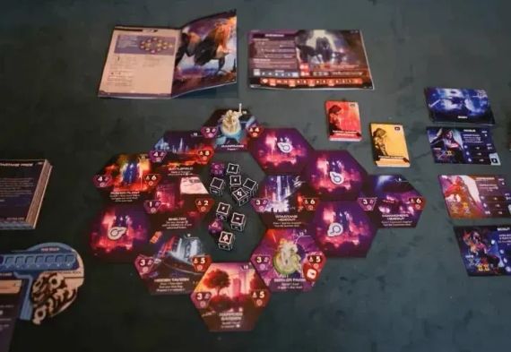 Настільна гра Тамашіі: Хроніка Сходження (Tamashii: Chronicle of Ascend) | Зображення 3