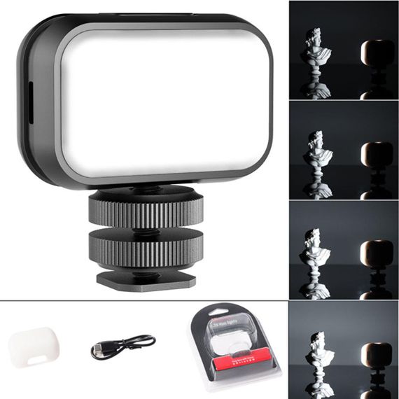 Відеосвітло Ulanzi Vijim Built-in Lithium Battery LED Video Light (UV-2326 VL28) | Зображення 4