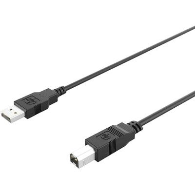 Кабель для принтера USB 2.0 AM/BM 1.0m HP (DHC-PT100-1M) | Зображення 2