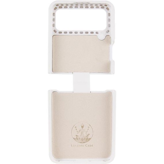 Чохол Foldables Silicone Cover Lakshmi (AAA) для Samsung Galaxy Z Flip4 Білий / White | Зображення 2