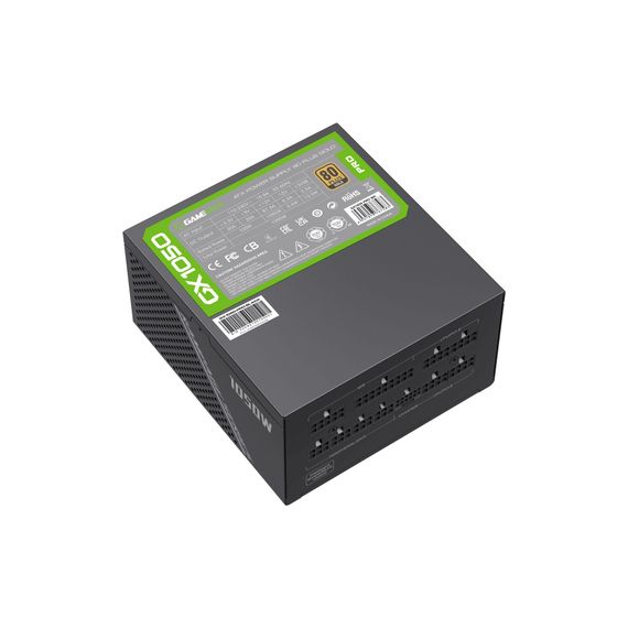 Блок живлення Gamemax 1050W (GX-1050 PRO BK (ATX3.0 PCIe5.0) | Зображення 7