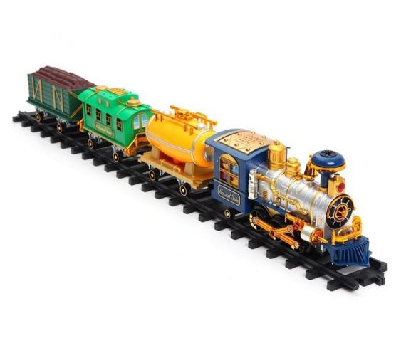 Игрушечная железная дорога "Золотая стрела" 0622  на радиоуправлении | Зображення 3